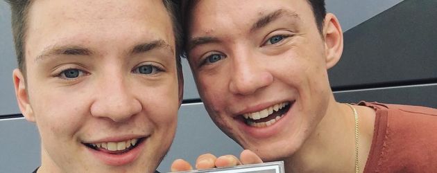 Roman und Heiko Lochmann mit ihrem Album "#Zwilling" Roman und Heiko Lochmann mit ihrem Album "#Zwilling"