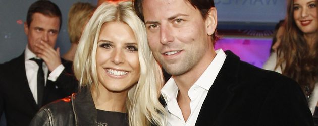 Lisa Rossenbach und Roman Weidenfeller Lisa Rossenbach und Roman Weidenfeller