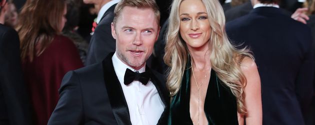 Ronan Keating und Storm Uechtritz Ronan Keating und Storm Uechtritz