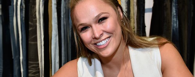 Ronda Rousey in Las Vegas Ronda Rousey in Las Vegas
