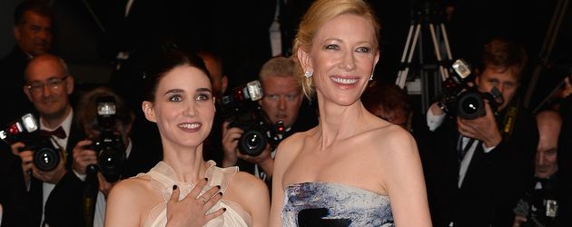 Cate Blanchett und Rooney Mara Cate Blanchett und Rooney Mara