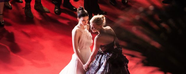 Cate Blanchett und Rooney Mara Cate Blanchett und Rooney Mara