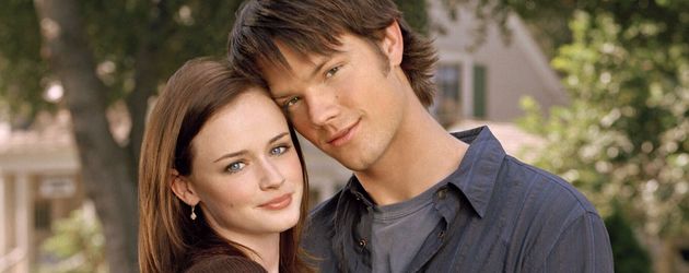 Alexis Bledel und Jared Padalecki als Rory und Dean Alexis Bledel und Jared Padalecki als Rory und Dean