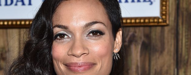 Rosario Dawson im Dezember 2014 in Miami Rosario Dawson im Dezember 2014 in Miami