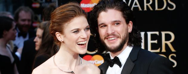 Kit Harington und Rose Leslie Kit Harington und Rose Leslie