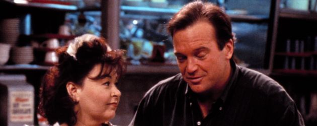 Roseanne Barr und Tom Arnold in der SitCom "Roseanne" Roseanne Barr und Tom Arnold in der SitCom "Roseanne"