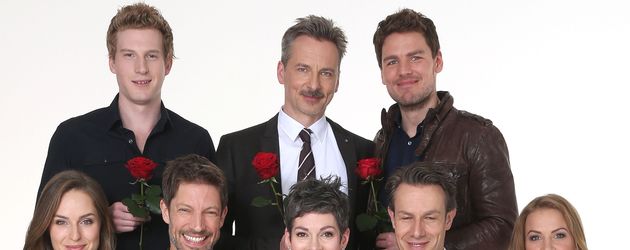 Darsteller der 13. Staffel von "Rote Rosen" Darsteller der 13. Staffel von "Rote Rosen"