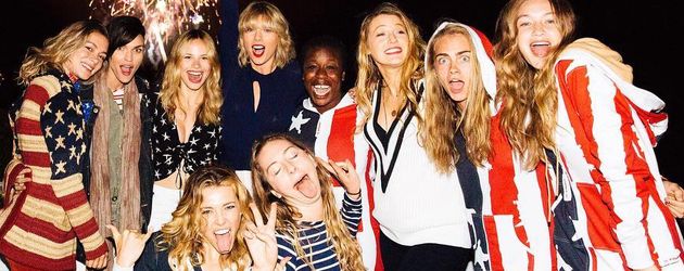 Ruby Rose, Taylor Swift & Co. beim Unabhängigkeitstag Ruby Rose, Taylor Swift & Co. beim Unabhängigkeitstag