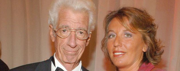 Rudi Carrell mit Ehefrau Simone bei der Goldenen Kamera in Hamburg Rudi Carrell mit Ehefrau Simone bei der Goldenen Kamera in Hamburg