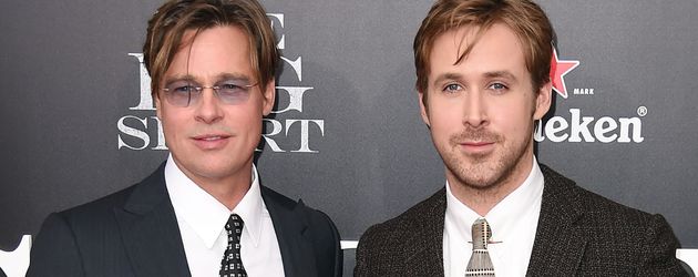 Ryan Gosling und Brad Pitt Ryan Gosling und Brad Pitt