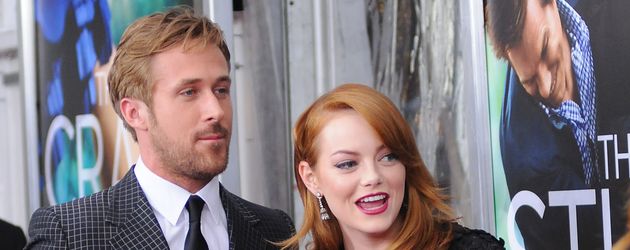 Ryan Gosling und Emma Stone Ryan Gosling und Emma Stone