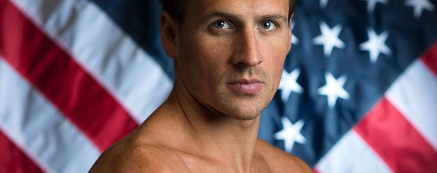 Ryan Lochte beim Shooting der US-Sportler für Olympia Ryan Lochte beim Shooting der US-Sportler für Olympia