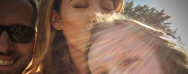 Ryan Reynolds, Blake Lively und ihre Nichte Heather Ryan Reynolds, Blake Lively und ihre Nichte Heather