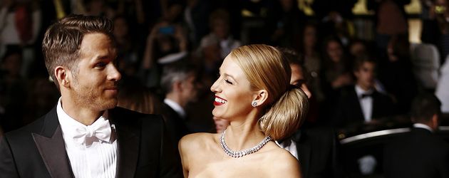Blake Lively und Ryan Reynolds Blake Lively und Ryan Reynolds