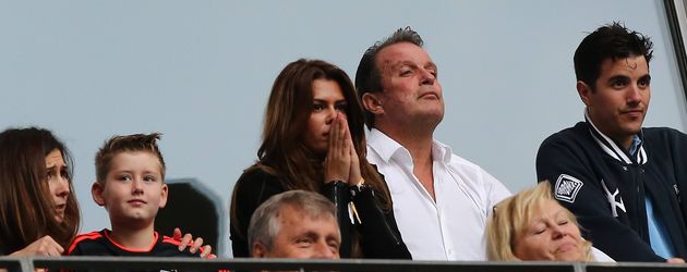 Sabia Boulahrouz und Ramon van der Vaart Sabia Boulahrouz und Ramon van der Vaart