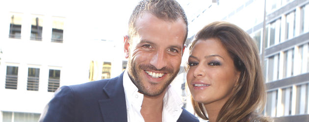 Sabia Boulahrouz und Rafael van der Vaart Sabia Boulahrouz und Rafael van der Vaart