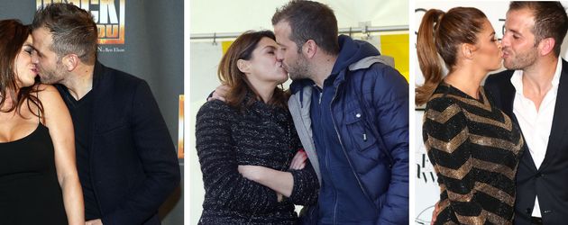 Sabia Boulahrouz und Rafael van der Vaart Sabia Boulahrouz und Rafael van der Vaart