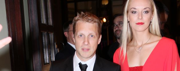 Oliver Pocher und Sabine Lisicki Oliver Pocher und Sabine Lisicki
