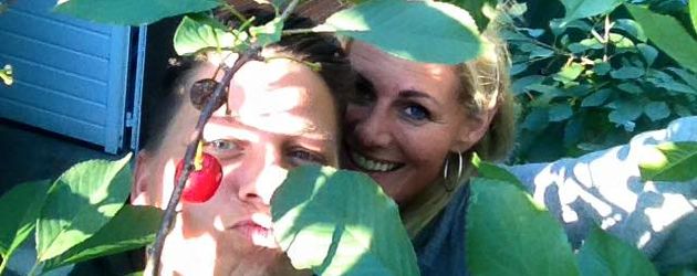 Sängerin Kerstin Ott und ihre Frau Sängerin Kerstin Ott und ihre Frau