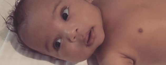 Kim Kardashians Sohn Saint West Kim Kardashians Sohn Saint West