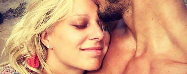 Juliette und Salvatore Greco 2016 auf einem Urlaubsbild Juliette und Salvatore Greco 2016 auf einem Urlaubsbild