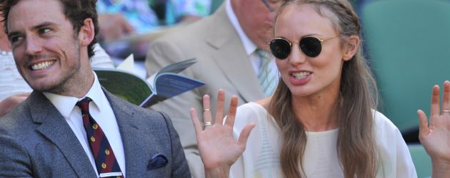 Sam Claflin und Laura Haddock Sam Claflin und Laura Haddock