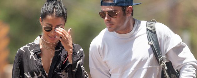 Zac Efron und Sami Miro Zac Efron und Sami Miro