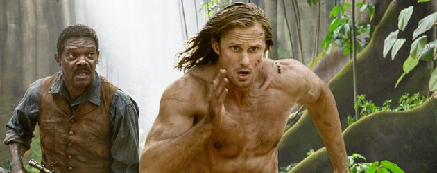 Samuel L. Jackson (links) und Alexander Skarsgard (rechts) in "Legend of Tarzan" Samuel L. Jackson (links) und Alexander Skarsgard (rechts) in "Legend of Tarzan"