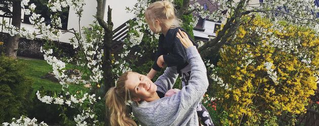 Sara Kulka mit Tochter Matilda Sara Kulka mit Tochter Matilda