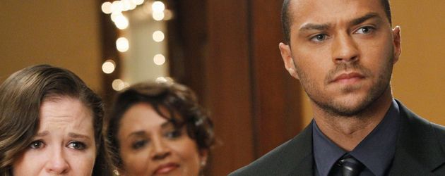 Sarah Drew und Jesse Williams bei Grey's Anatomy Sarah Drew und Jesse Williams bei Grey's Anatomy
