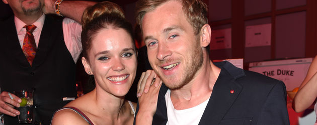 Sarah Elena Timpe und Samuel Koch beim Film-Festival Sarah Elena Timpe und Samuel Koch beim Film-Festival