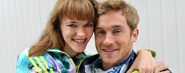 Samuel Koch und Sarah Elena Timpe Samuel Koch und Sarah Elena Timpe