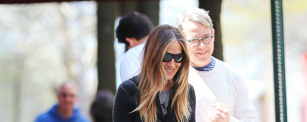 Sarah Jessica Parker, Marion Broderick, Tabitha Broderick und Matthew Broderick Sarah Jessica Parker, Marion Broderick, Tabitha Broderick und Matthew Broderick