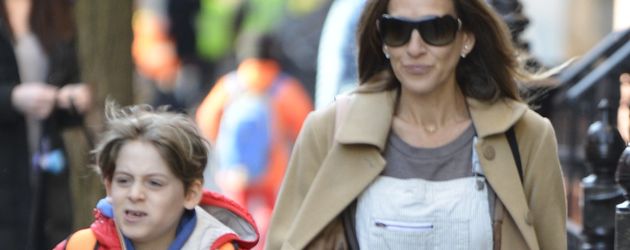 Sarah Jessica Parker und James Wilkie Broderick Sarah Jessica Parker und James Wilkie Broderick