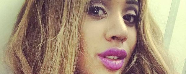 Sarah Joelle Jahnel veröffentlichte dieses Foto im November 2016 auf Facebook Sarah Joelle Jahnel veröffentlichte dieses Foto im November 2016 auf Facebook