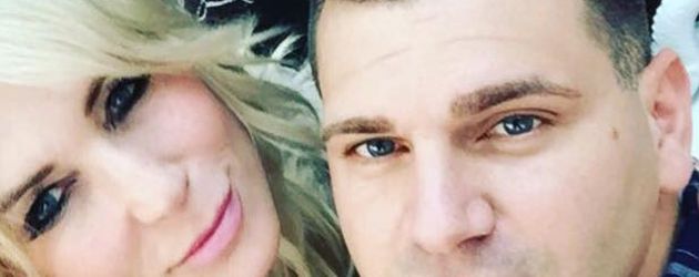 Sarah Kern und Bernard Curcic im April 2016 Sarah Kern und Bernard Curcic im April 2016