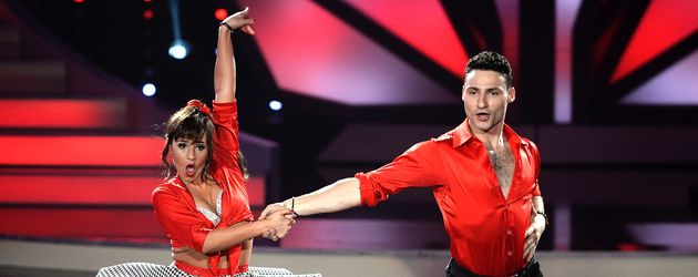 Sarah Lombardi und Tanzpartner Robert Beitsch beim "Let's Dance"-Halbfinale 2016 Sarah Lombardi und Tanzpartner Robert Beitsch beim "Let's Dance"-Halbfinale 2016