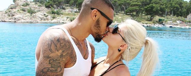 Dominic Harrison und Sarah Nowak im Kroatien-Urlaub Dominic Harrison und Sarah Nowak im Kroatien-Urlaub