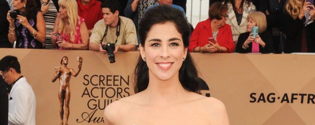 Sarah Silverman bei den "Screen Actors Guild Awards" Sarah Silverman bei den "Screen Actors Guild Awards"
