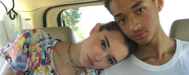Sarah Snyder und Jaden Smith Sarah Snyder und Jaden Smith