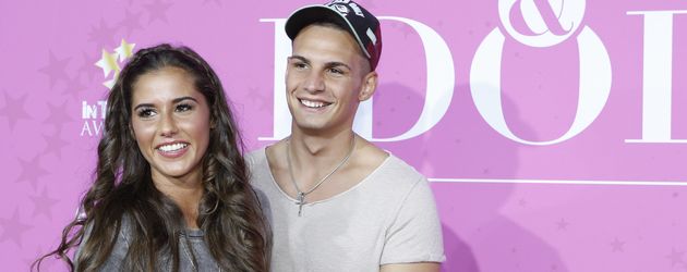 Sarah und Pietro Lombardi bei den InTouch Awards in Düsseldorf Sarah und Pietro Lombardi bei den InTouch Awards in Düsseldorf