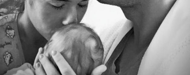 Sarah und Pietro Lombardi mit ihrem Baby Alessio Sarah und Pietro Lombardi mit ihrem Baby Alessio