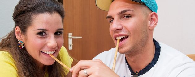Sarah Engels und Pietro Lombardi Sarah Engels und Pietro Lombardi