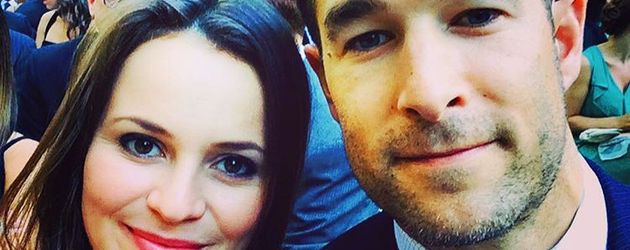 Eiskunstläuferin Sasha Cohen und ihr Ehemann Tom May Eiskunstläuferin Sasha Cohen und ihr Ehemann Tom May