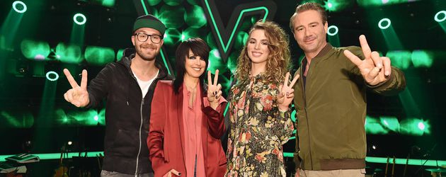 Sasha, Nena, Larissa Kerner und Mark Forster Sasha, Nena, Larissa Kerner und Mark Forster