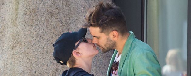 Scarlett Johansson und Romain Dauriac Scarlett Johansson und Romain Dauriac