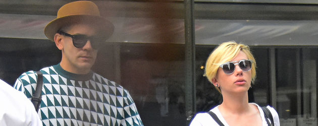 Scarlett Johansson und Romain Dauriac Scarlett Johansson und Romain Dauriac