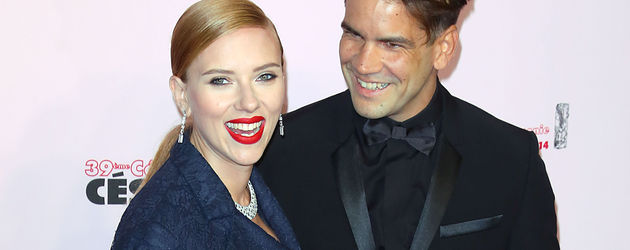 Scarlett Johansson und Romain Dauriac Scarlett Johansson und Romain Dauriac