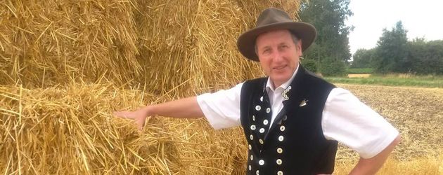 Schäfer Heinrich, Ex-"Bauer sucht Frau"-Teilnehmer Schäfer Heinrich, Ex-"Bauer sucht Frau"-Teilnehmer