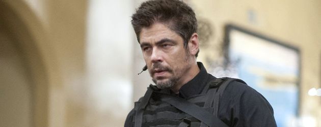 Benicio Del Toro in "Sicario" Benicio Del Toro in "Sicario"